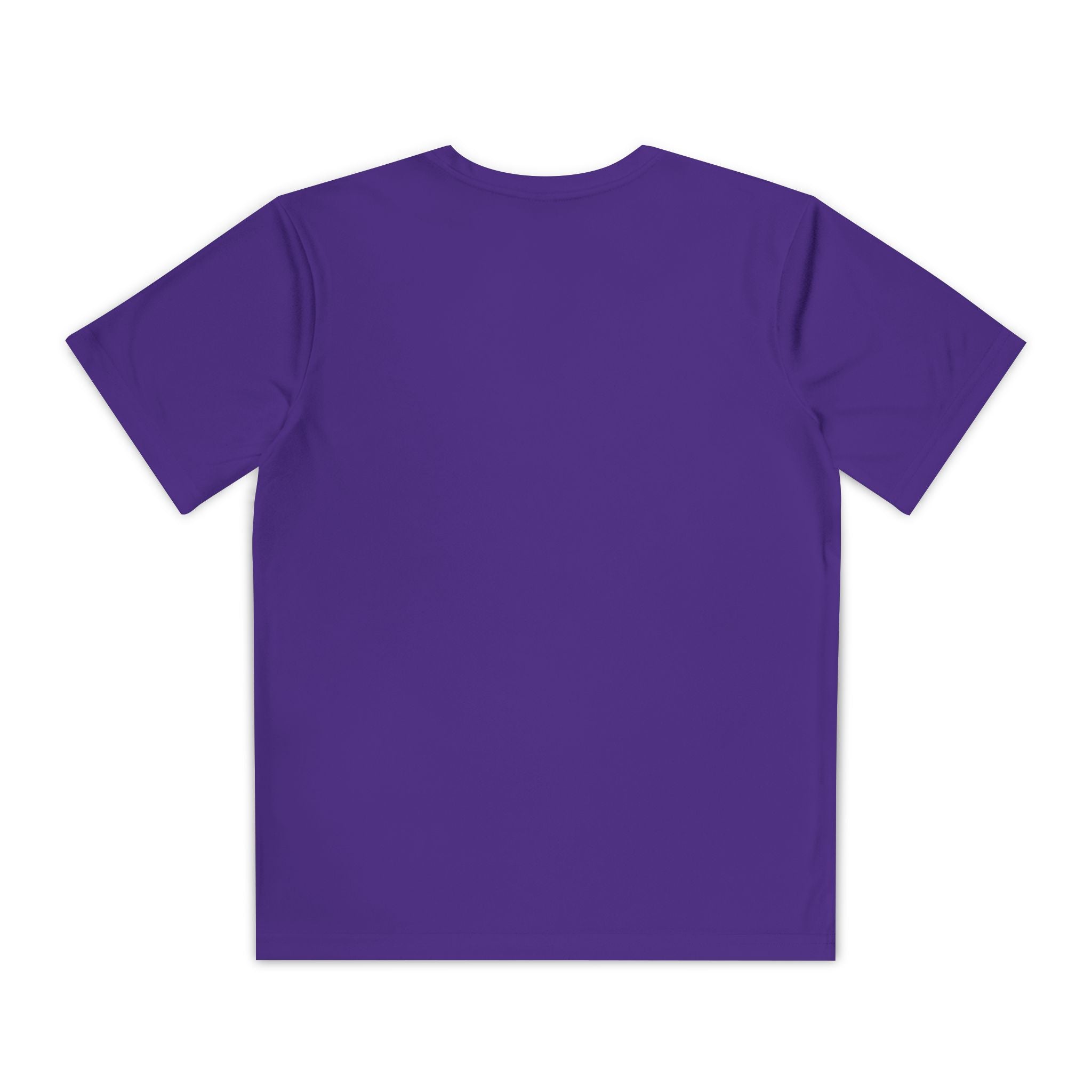 Cyber Skateboarder Youth Tee | Neon Futuristic Skate Art