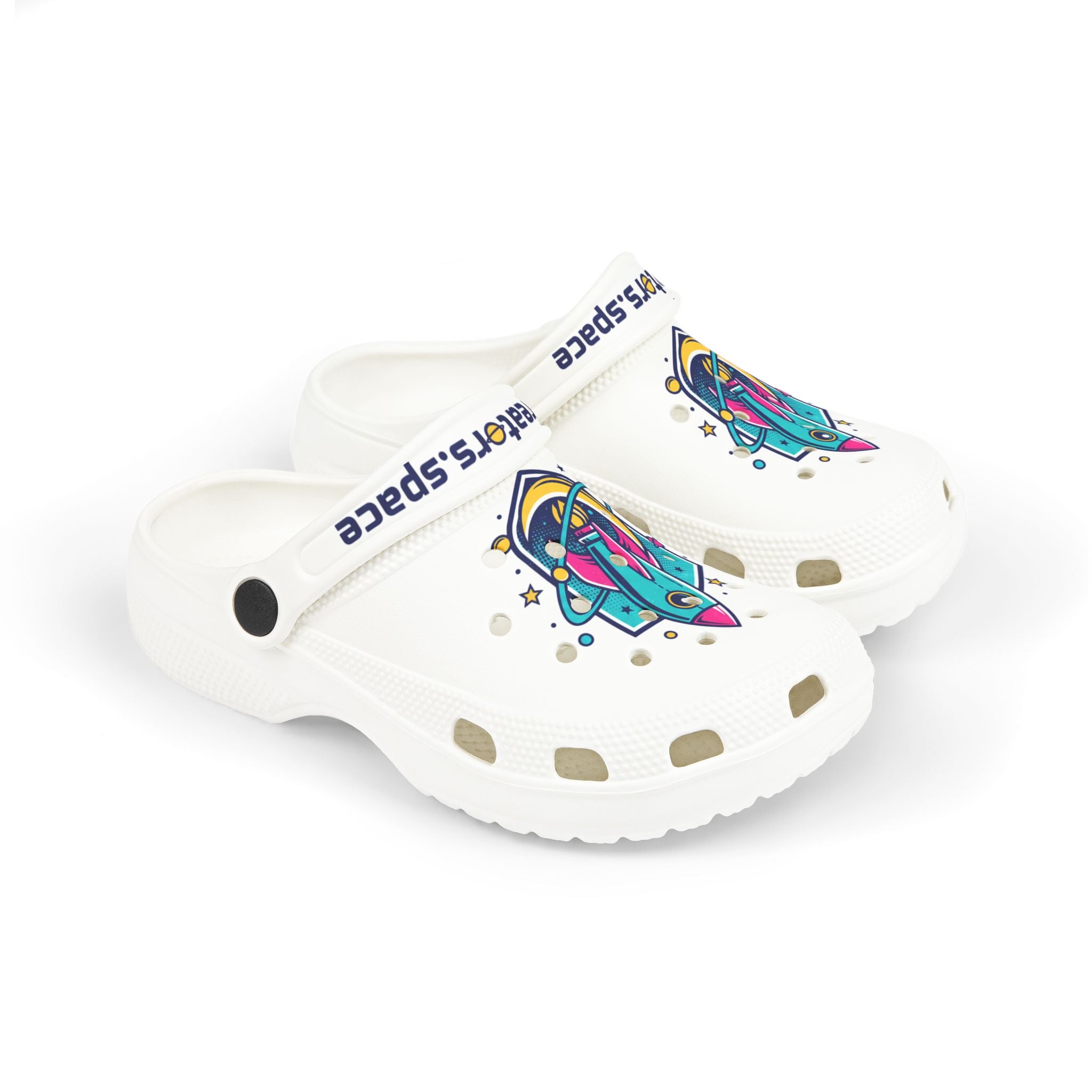 Kid's EVA Foam Clogs (AOP)