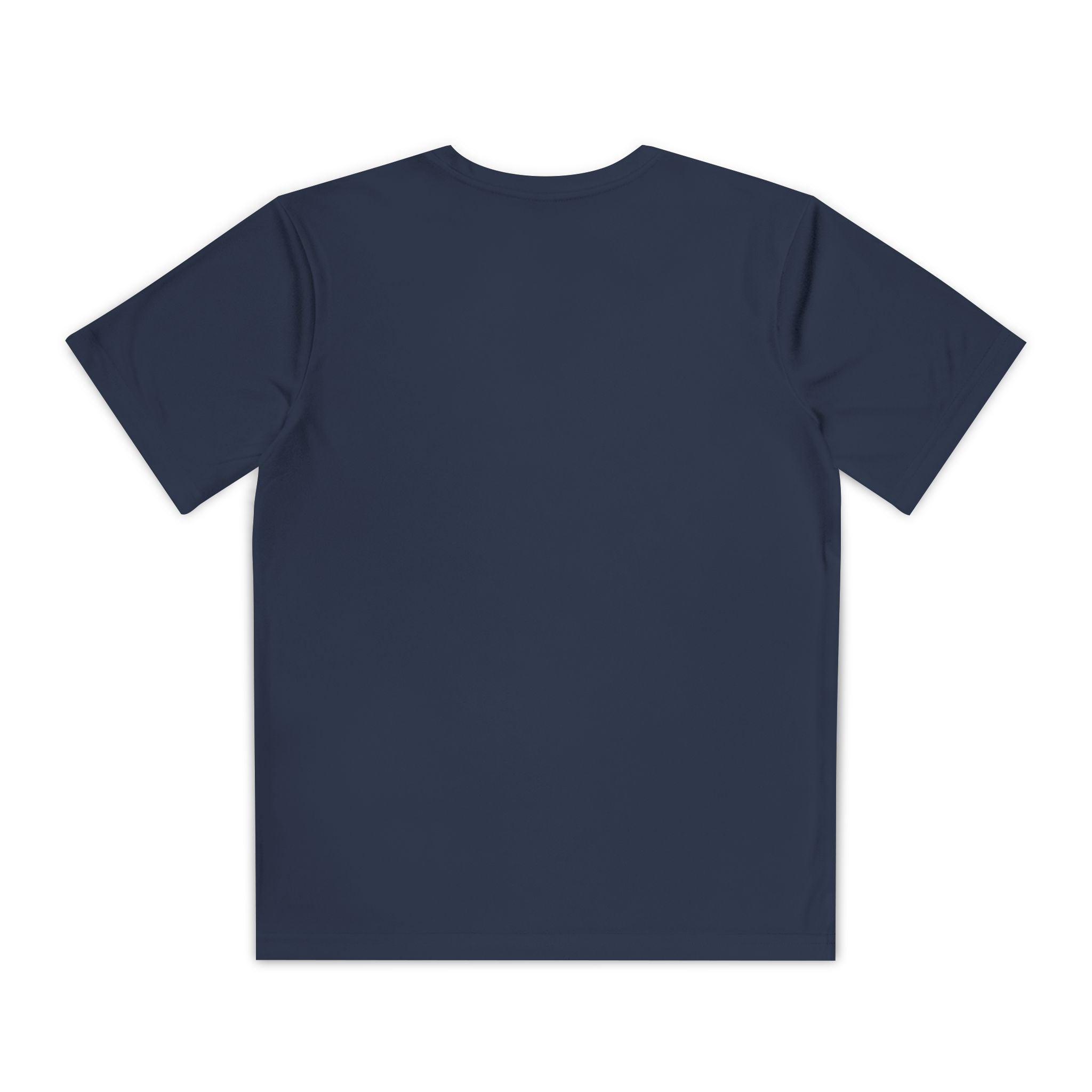 Cyber Skateboarder Youth Tee | Neon Futuristic Skate Art