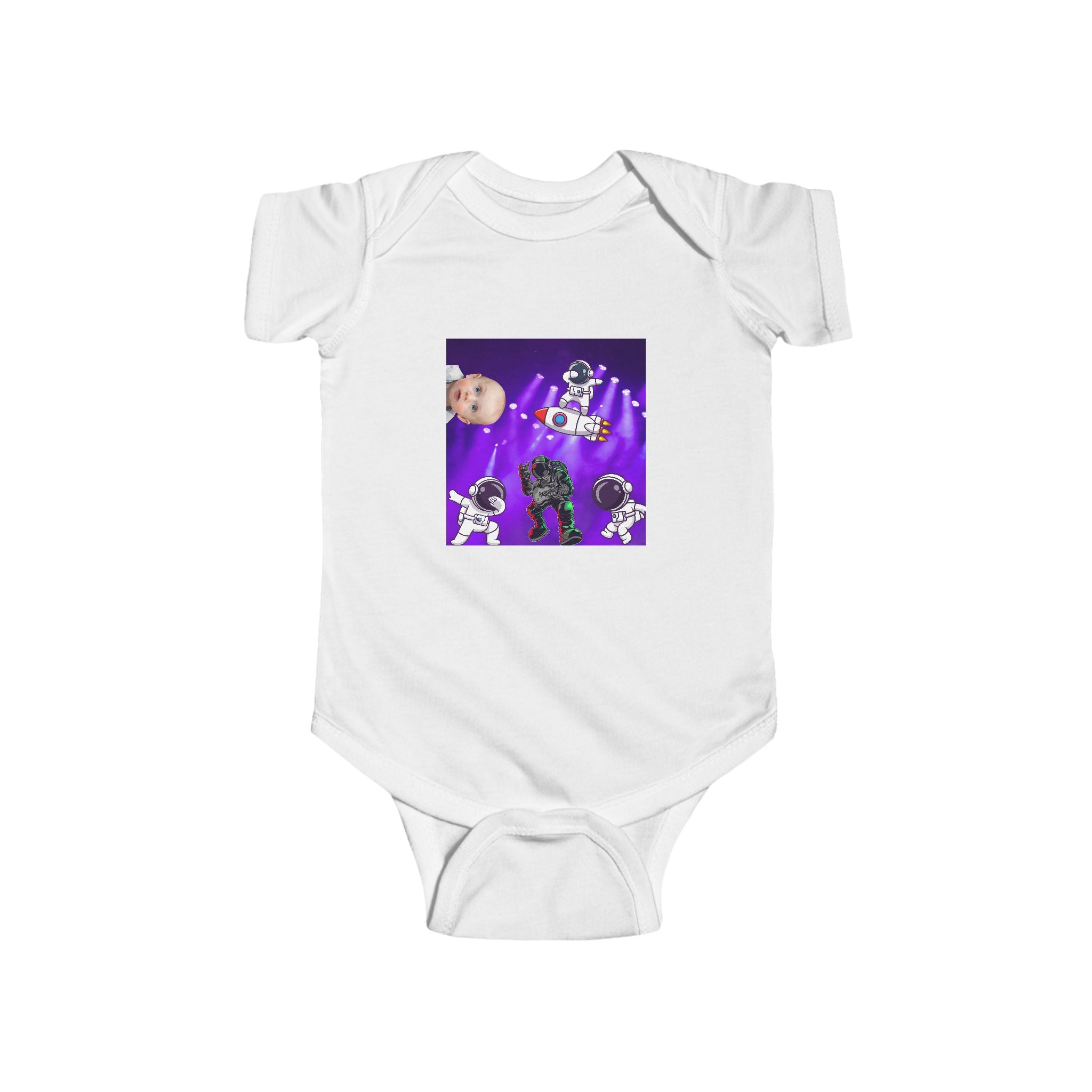 Infant Fine Jersey Bodysuit