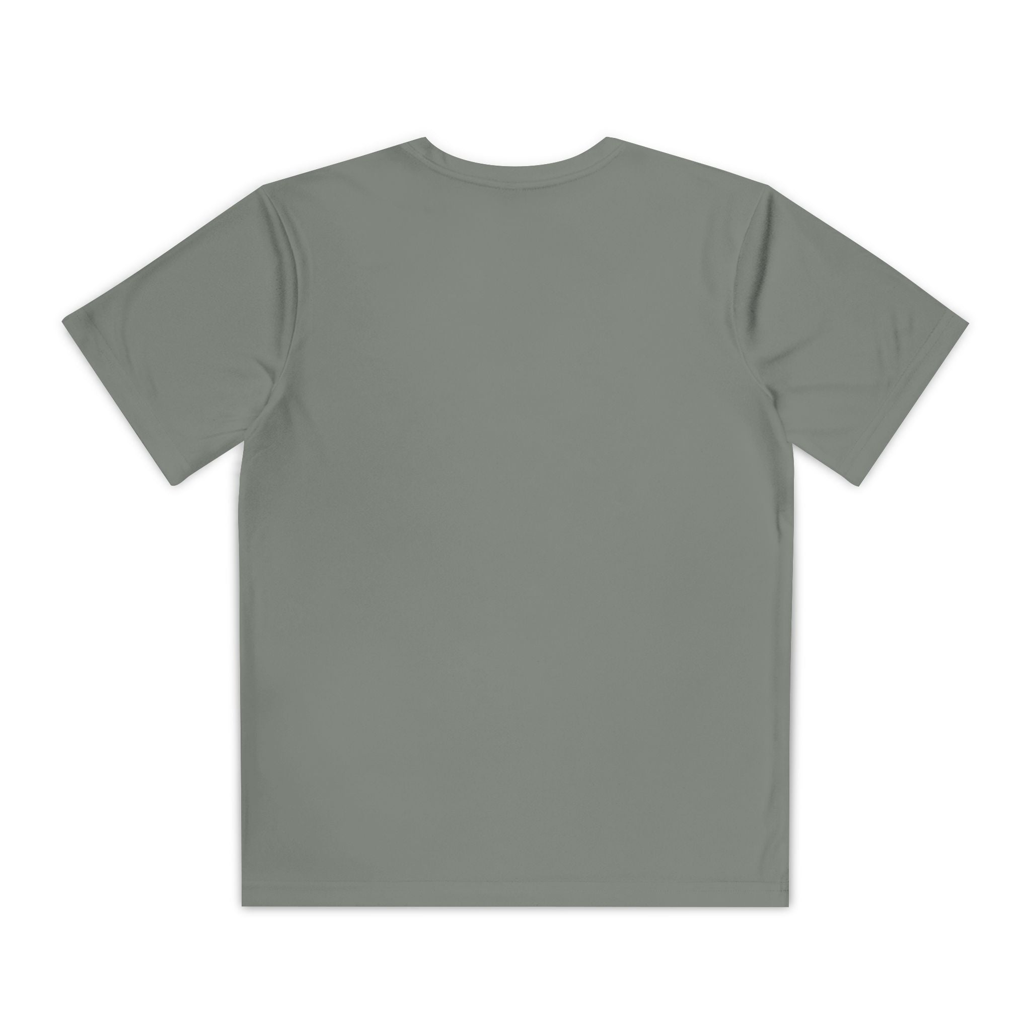 Cyber Skateboarder Youth Tee | Neon Futuristic Skate Art
