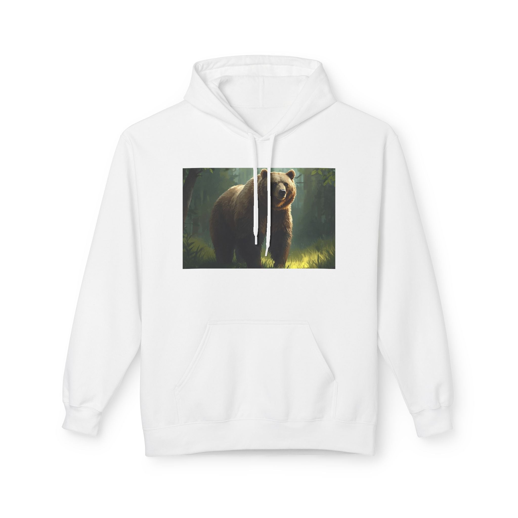 Unisex Midweight Softstyle Fleece Hoodie