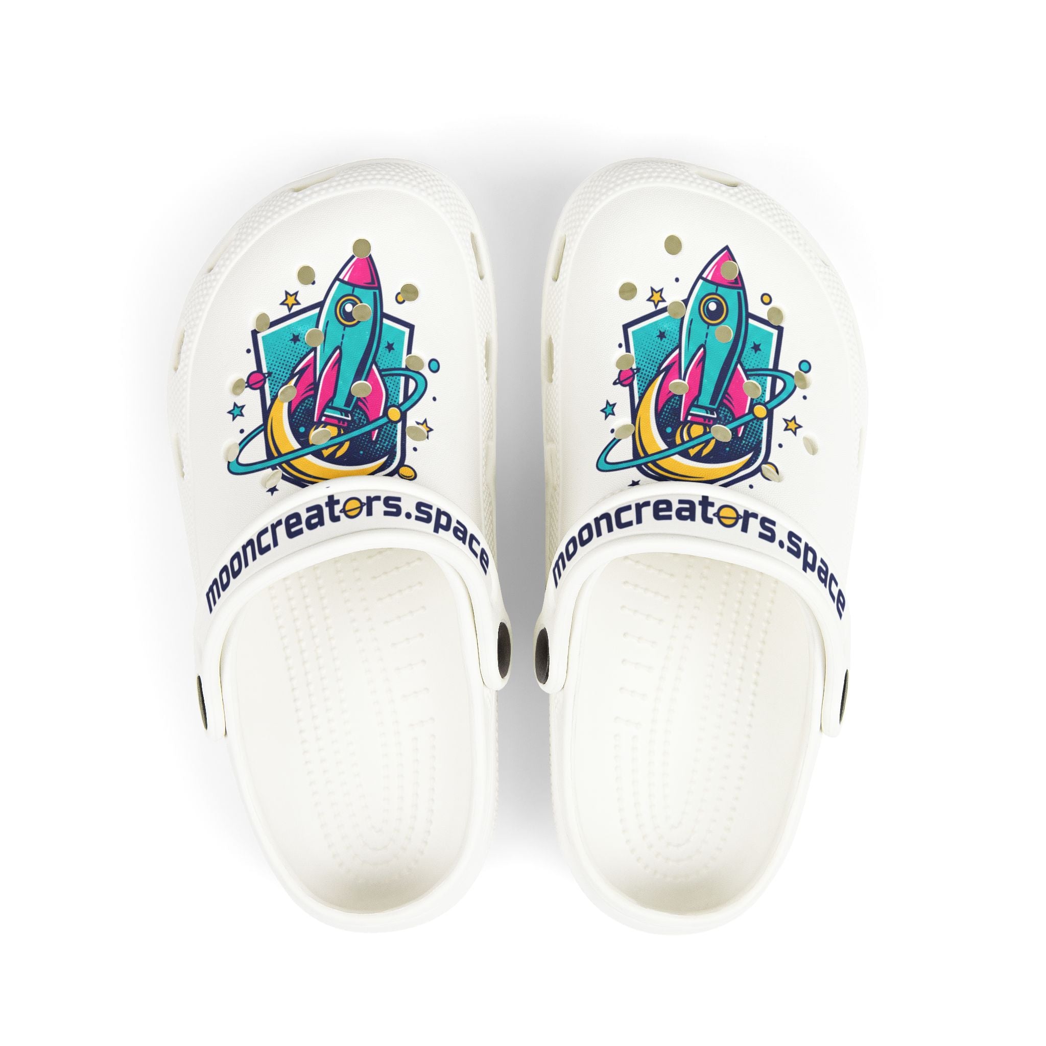 Kid's EVA Foam Clogs (AOP)