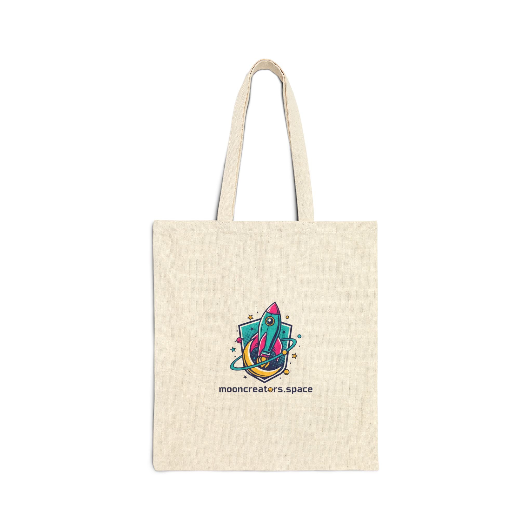 Cotton Canvas Tote Bag
