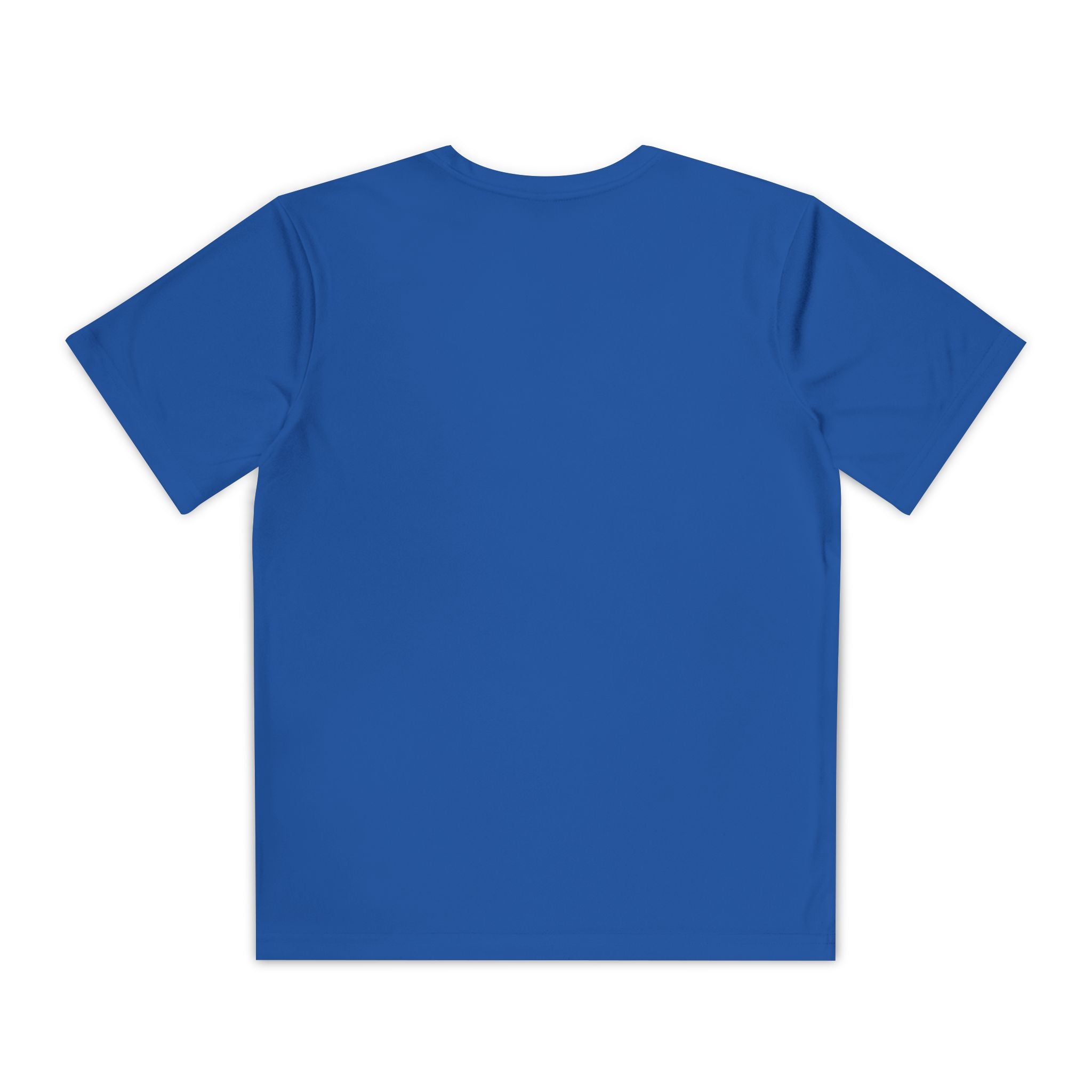 Cyber Skateboarder Youth Tee | Neon Futuristic Skate Art